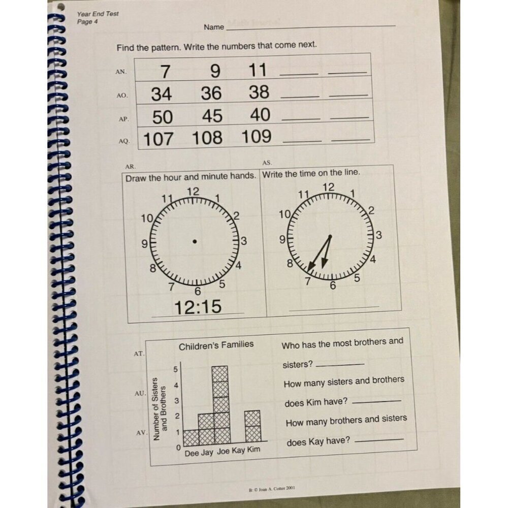 RightStart Mathematics Level B Workbook - Picture 3 of 8